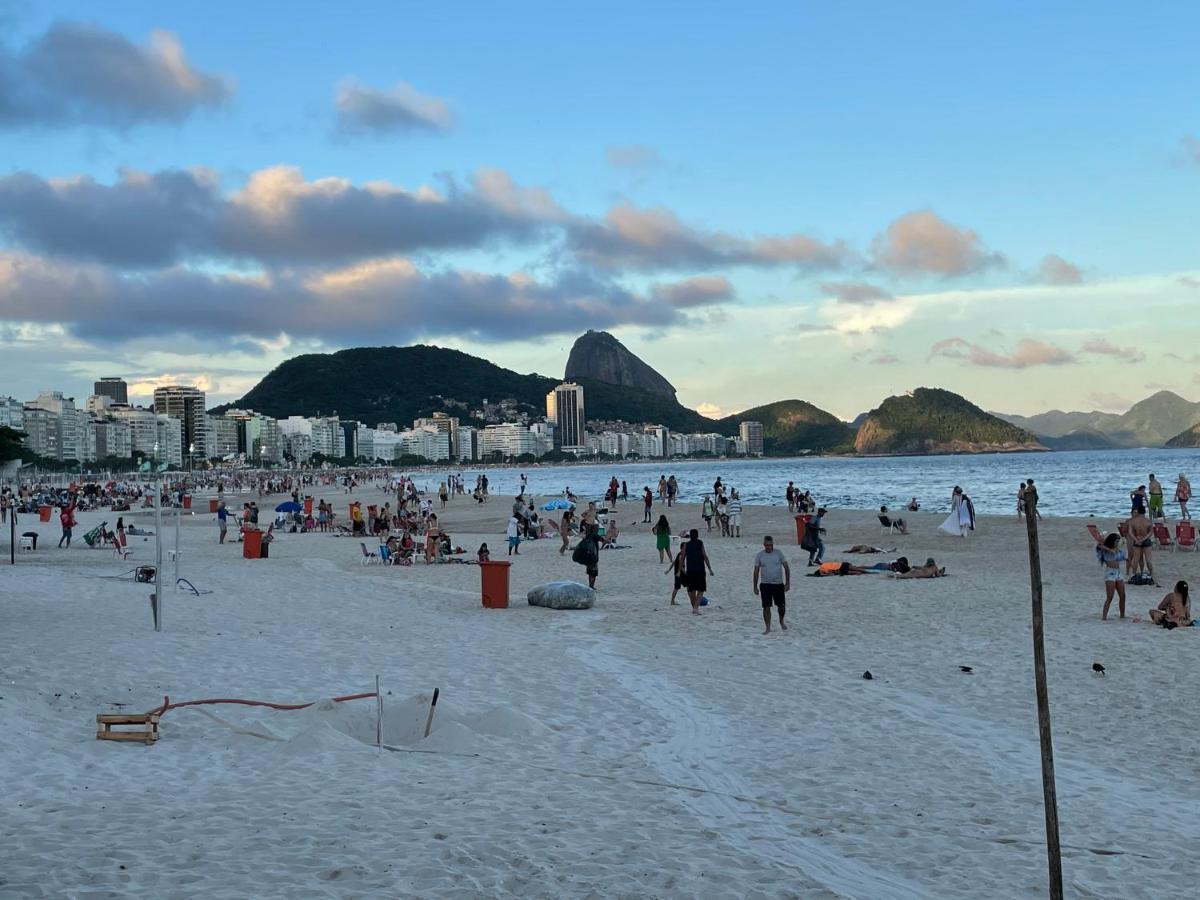 Apartamento Beira-Mar No Coracao De Copacabana! Rio de Janeiro Bagian luar foto