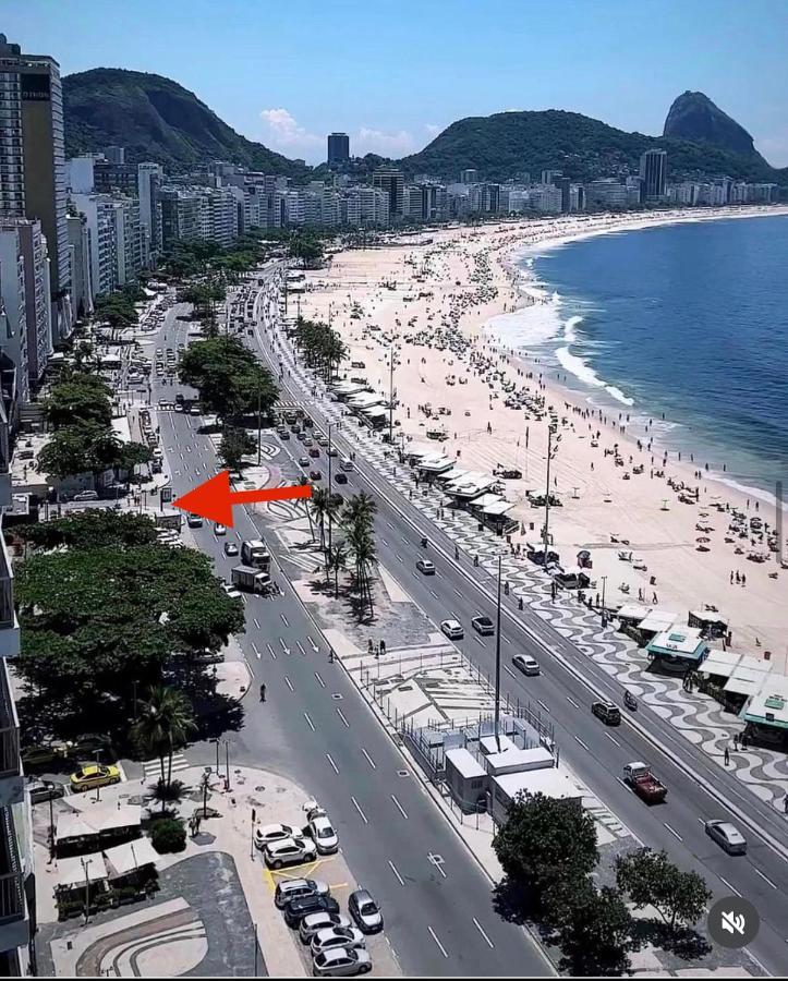 Apartamento Beira-Mar No Coracao De Copacabana! Rio de Janeiro Bagian luar foto