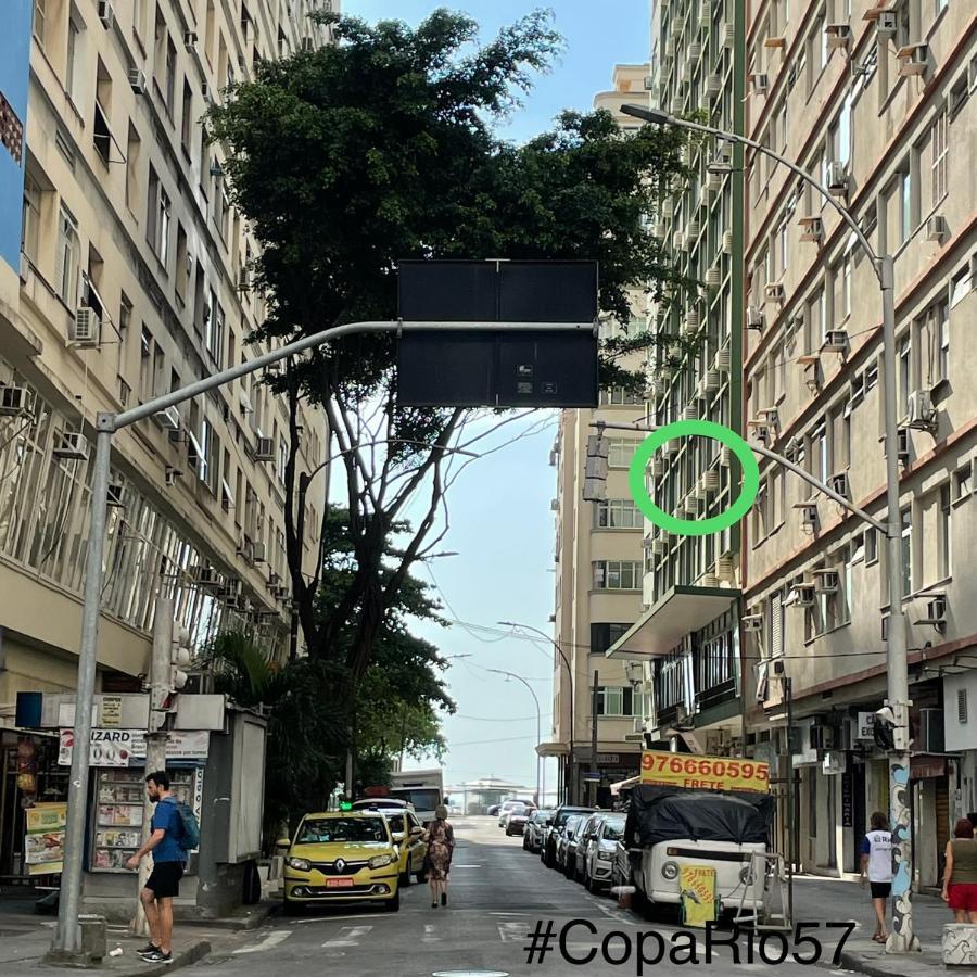 Apartamento Beira-Mar No Coracao De Copacabana! Rio de Janeiro Bagian luar foto
