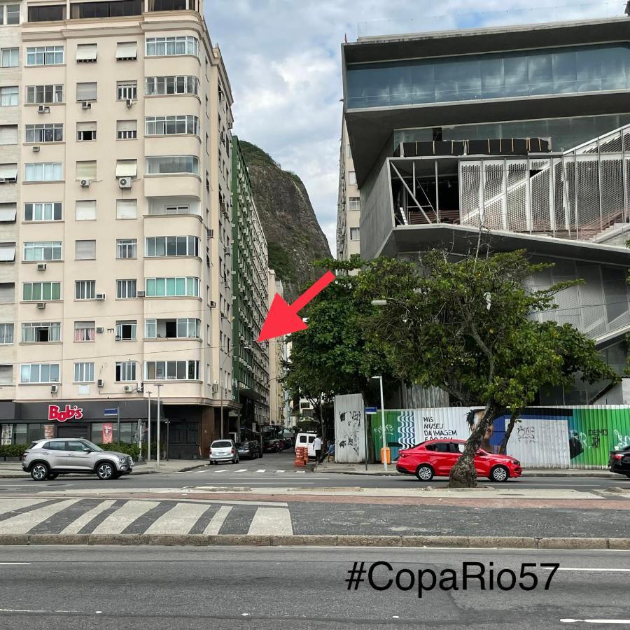 Apartamento Beira-Mar No Coracao De Copacabana! Rio de Janeiro Bagian luar foto