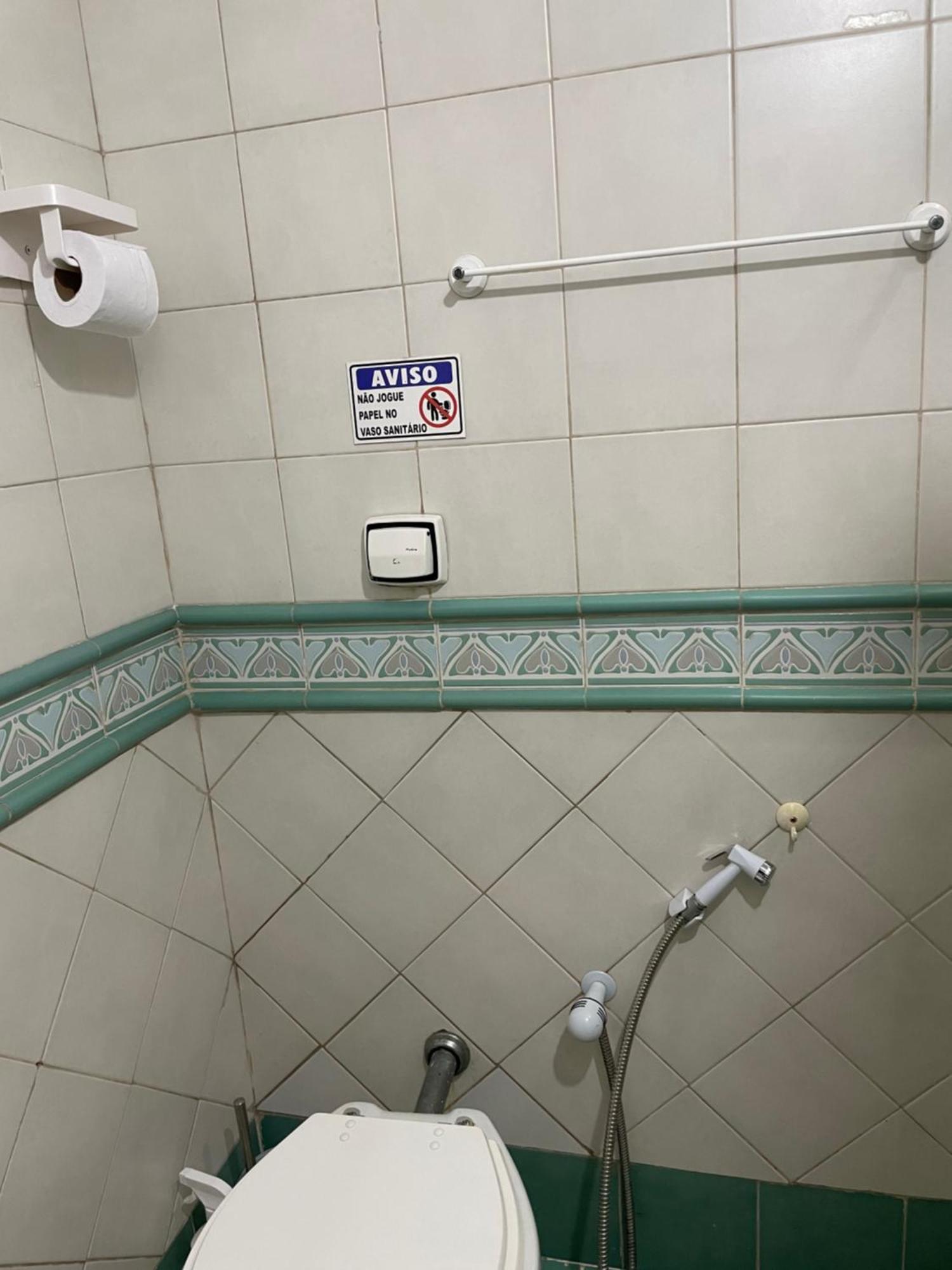 Apartamento Beira-Mar No Coracao De Copacabana! Rio de Janeiro Bagian luar foto