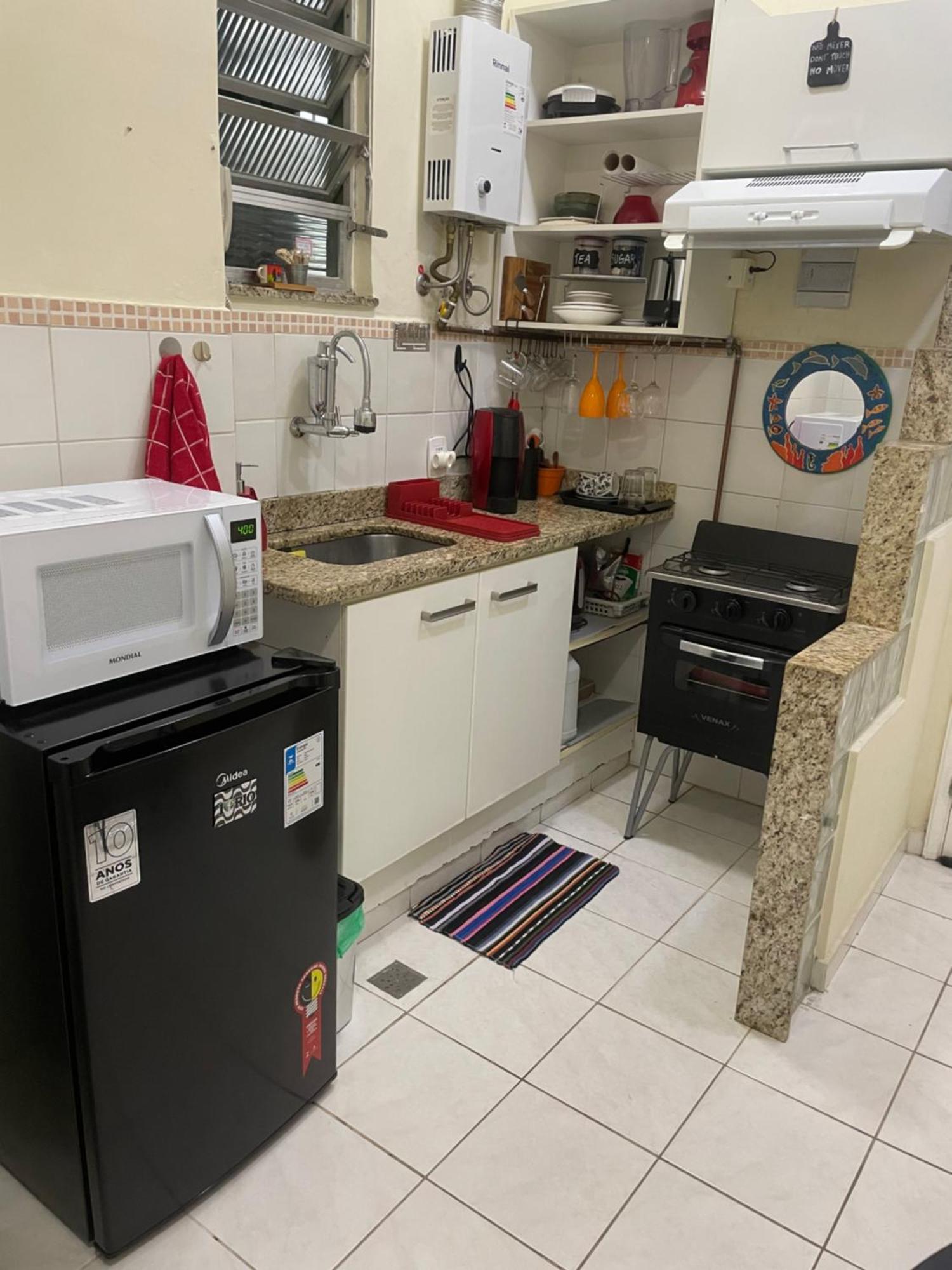 Apartamento Beira-Mar No Coracao De Copacabana! Rio de Janeiro Bagian luar foto