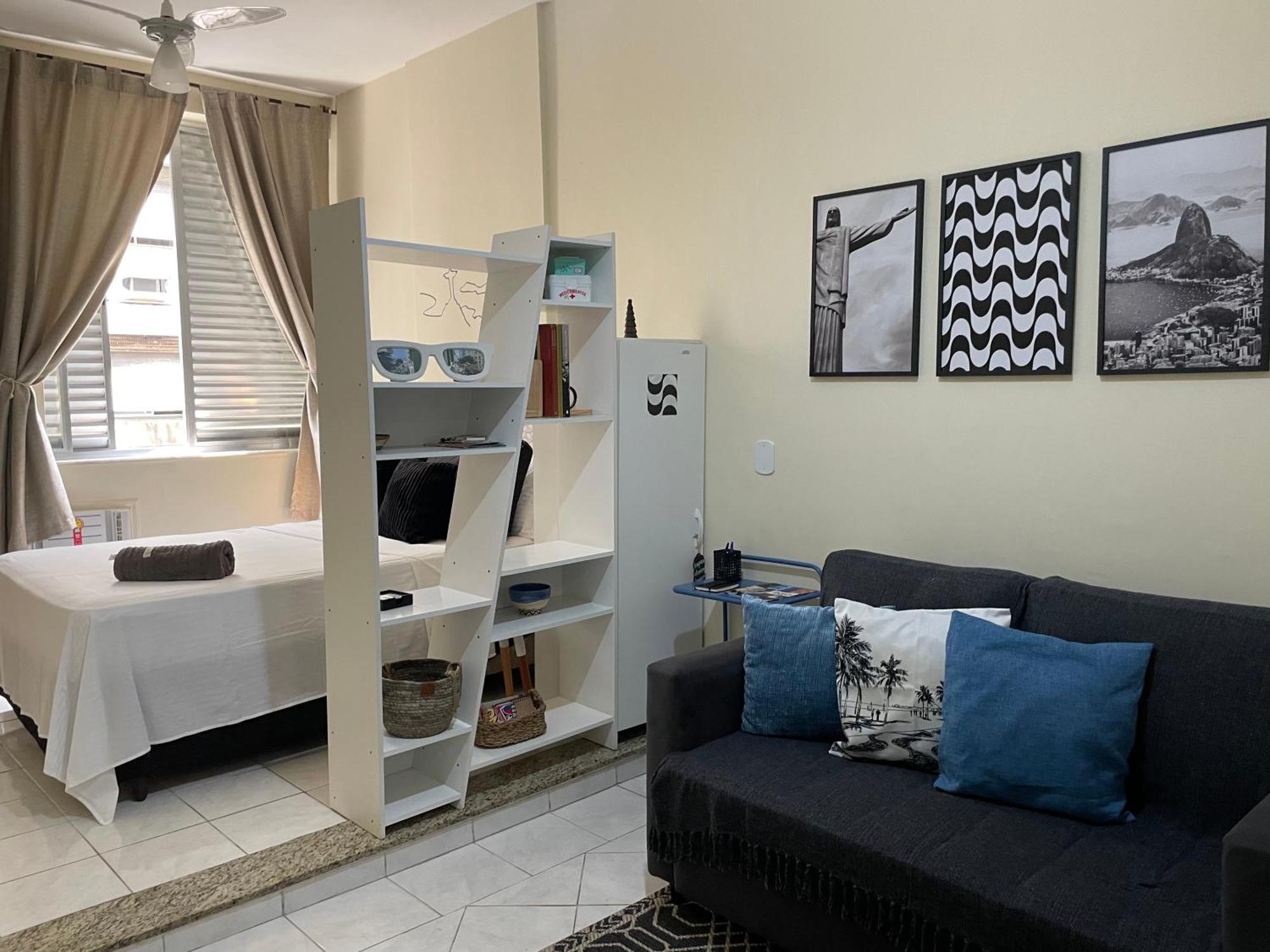 Apartamento Beira-Mar No Coracao De Copacabana! Rio de Janeiro Bagian luar foto