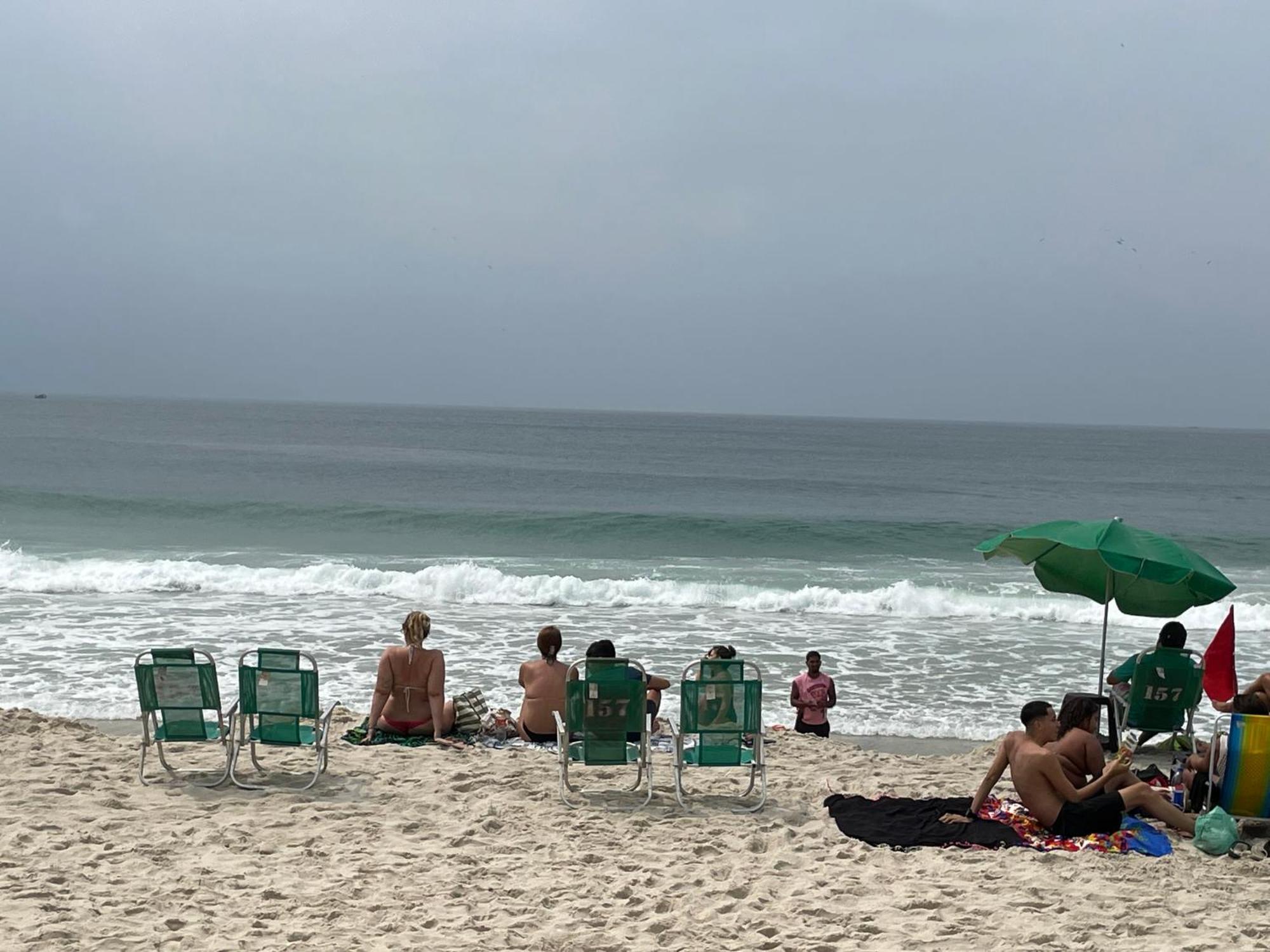 Apartamento Beira-Mar No Coracao De Copacabana! Rio de Janeiro Bagian luar foto