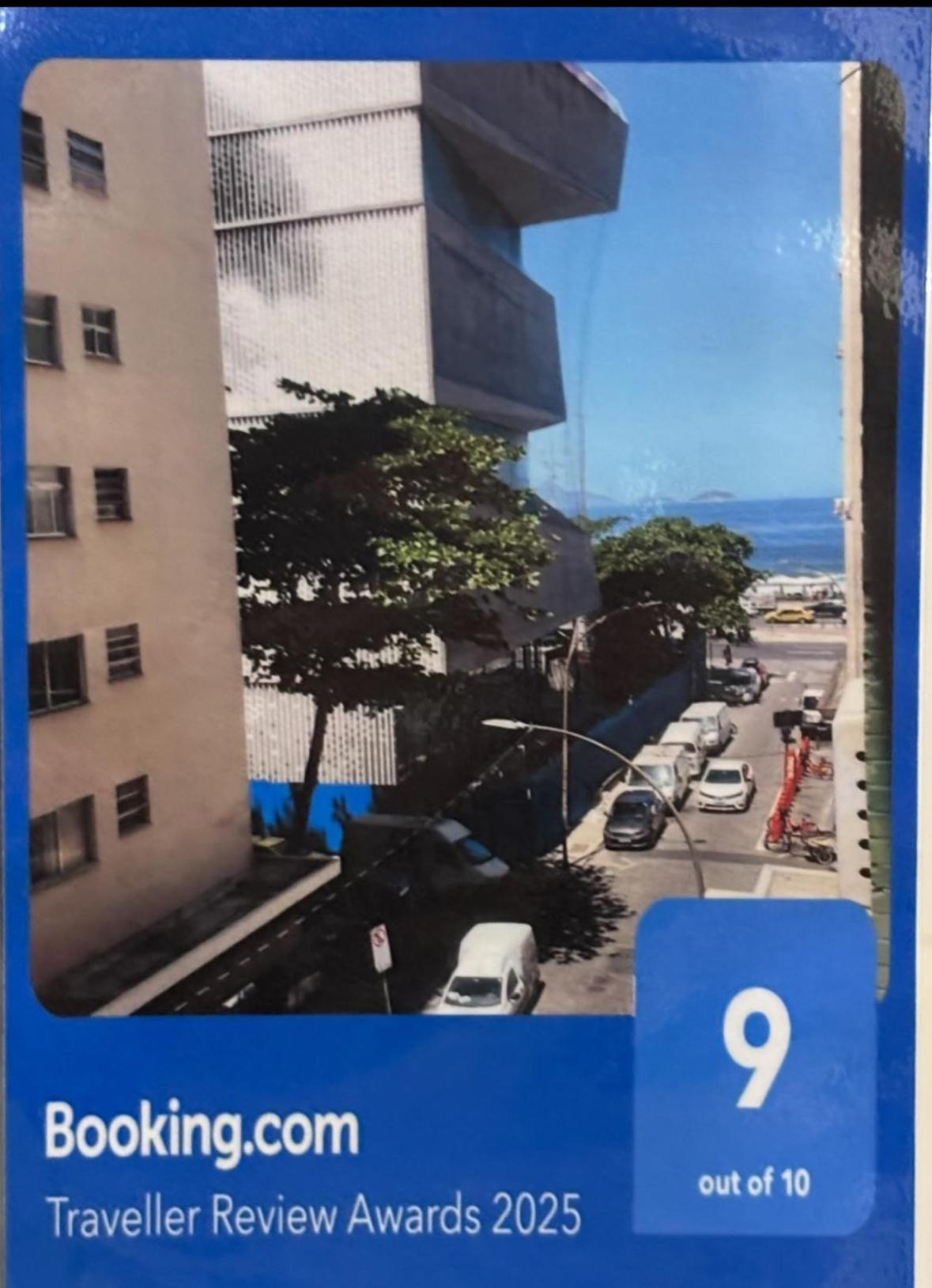 Apartamento Beira-Mar No Coracao De Copacabana! Rio de Janeiro Bagian luar foto