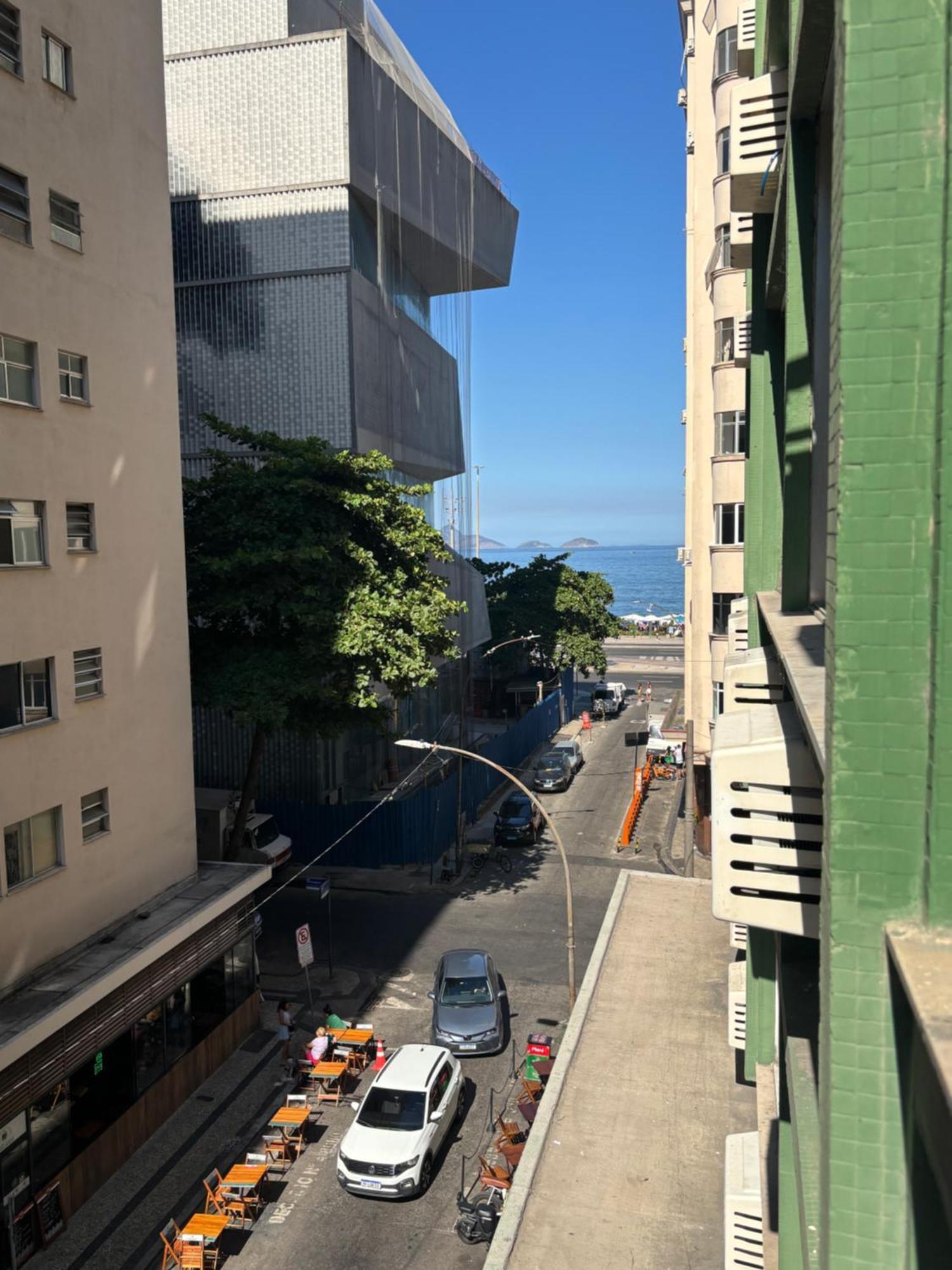 Apartamento Beira-Mar No Coracao De Copacabana! Rio de Janeiro Bagian luar foto