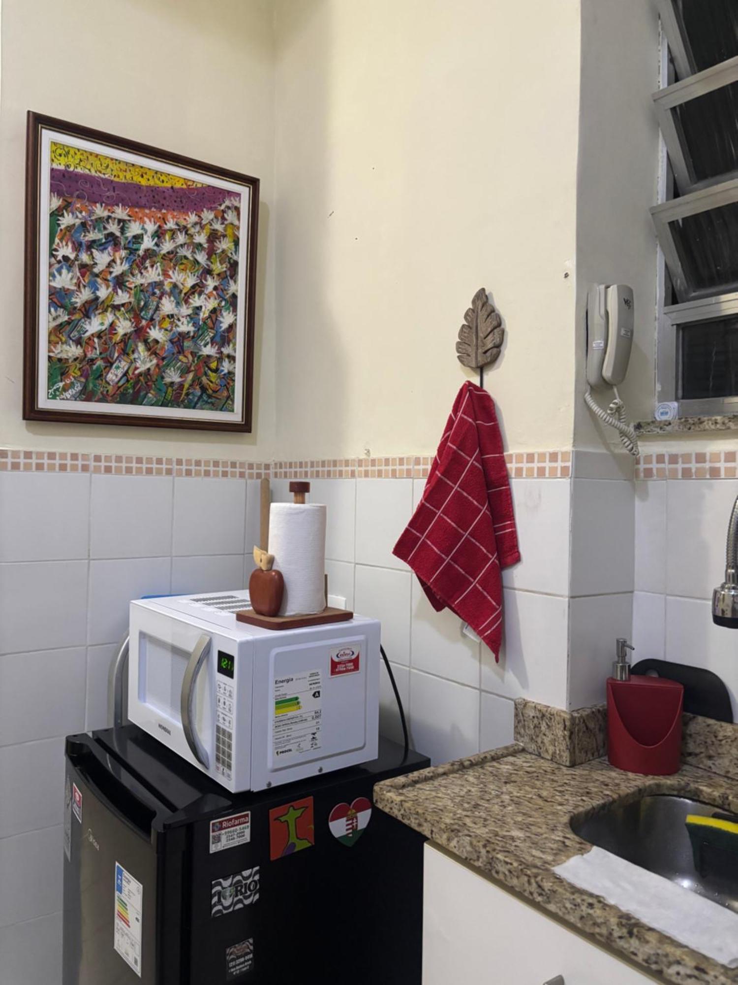 Apartamento Beira-Mar No Coracao De Copacabana! Rio de Janeiro Bagian luar foto